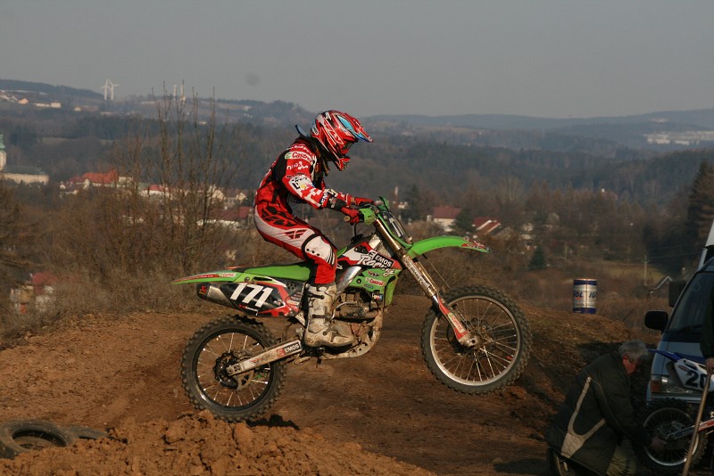 První jarní trénink Nové Město nad Metují 21.3.2009